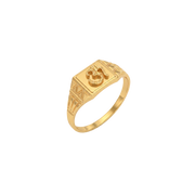 22K Ohm Gold Ring