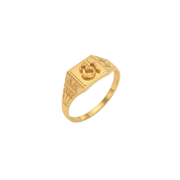 22K Ohm Gold Ring