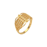 22K Prisha Gold Ring
