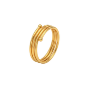 22K Trishika Gold Ring