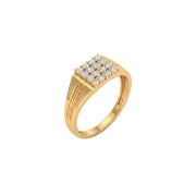 22K Ishan Gold Ring