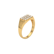 22K Anvika Gold Ring