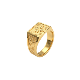 22K Saanvi Gold Ring