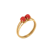 22K Jiya Gold Ring