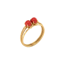 22K Jiya Gold Ring