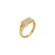 22K  Aadvik Gold Ring