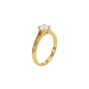 22K Jini Gold Ring