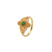 22K Arudra Gold Ring