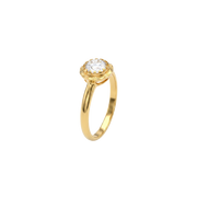 22K Krittika Gold Ring