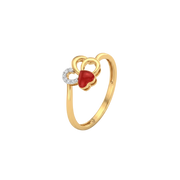 22K Olivia Gold Ring