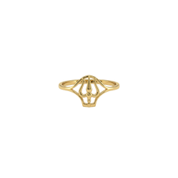 22K Eshaanth Gold Ring