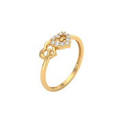 22K Vedika Gold Ring