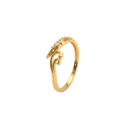 22K Trisha Gold Ring