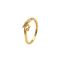 22K Trisha Gold Ring