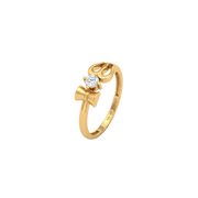 22K Vanya Gold Ring