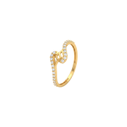 22K Vamika Gold Ring