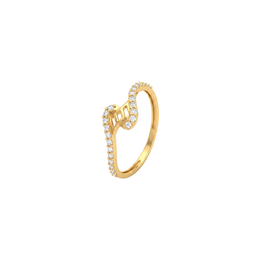 22K Vamika Gold Ring