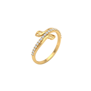 22K Vaidehi Gold Ring