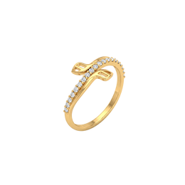 22K Vaidehi Gold Ring
