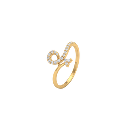 22K Urvi Gold Ring