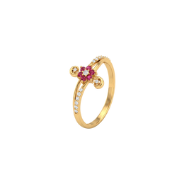 22K Unnati Gold Ring
