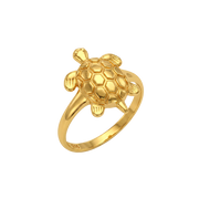 22K Kachua Gold Ring