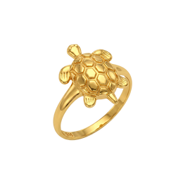 22K Kachua Gold Ring