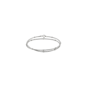 Aarna Silver Anklets