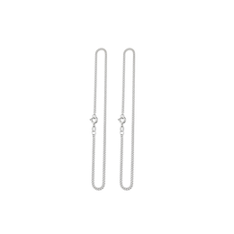 Advika Silver Anklets