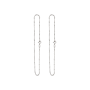Alina Silver Anklets