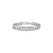 Aishwarya Silver Bracelet
