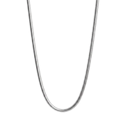 Diya Silver Chain