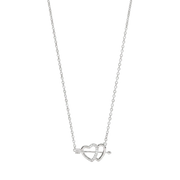 Heart Silver Necklace