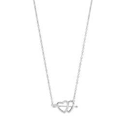 Heart Silver Necklace
