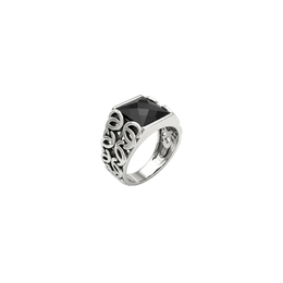 Geetika Silver Ring