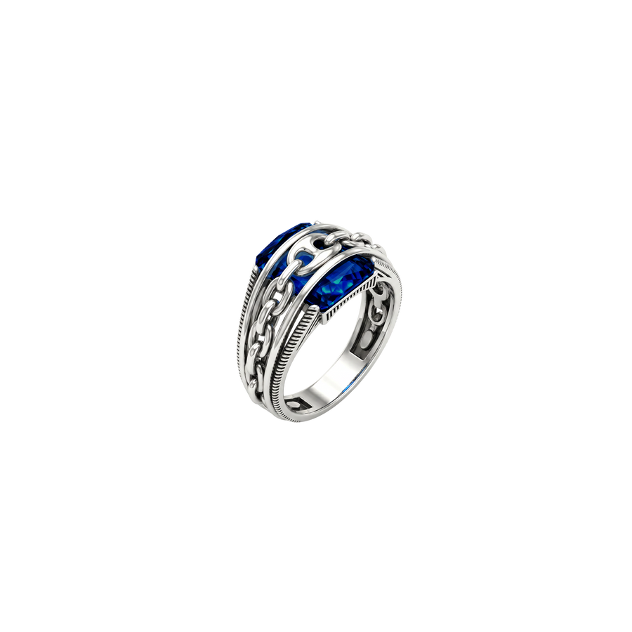 Harini Silver Ring