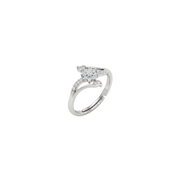Nyra Silver Ring