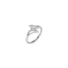 Nyra Silver Ring