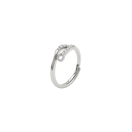 Chandni Silver Ring