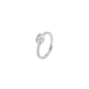 Advika Silver Ring