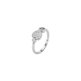 Heart Silver Ring