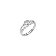 Bhumika Silver Ring