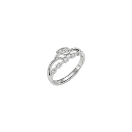 Bhumika Silver Ring