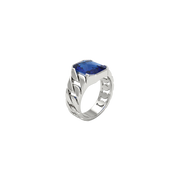 Chandni Silver Ring