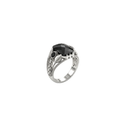 Esha Silver Ring