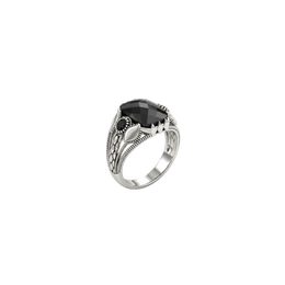 Esha Silver Ring