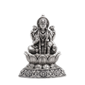 Antique Silver Goddess Maha Lekshmi Idol