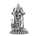 Antique Silver Goddess Muruga Idol