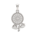 Dhruv Silver Pendant