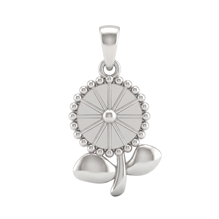 Dhruv Silver Pendant